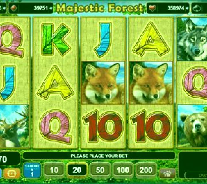 Majestic Forest slot machine