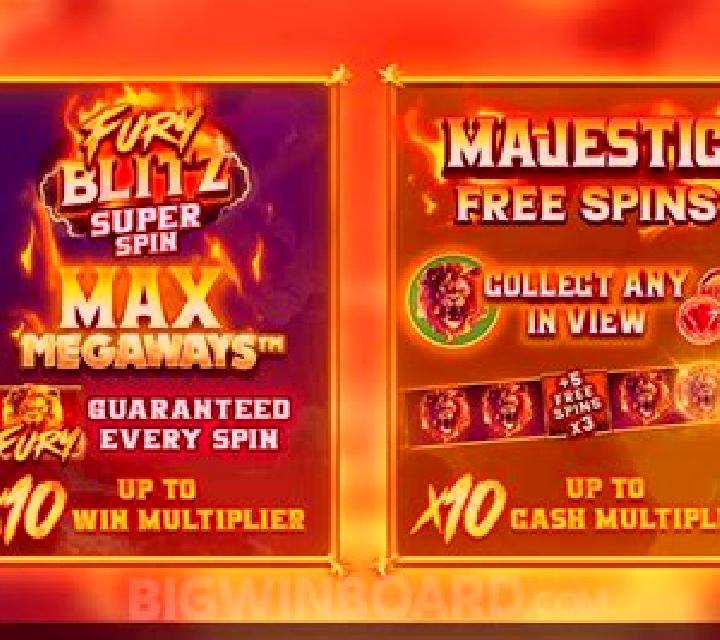 Majestic Fury Power 5 slot machine