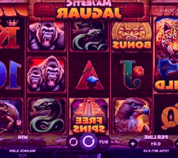 Majestic Jaguar online slot