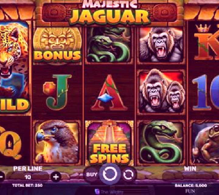 Majestic Jaguar slot machine