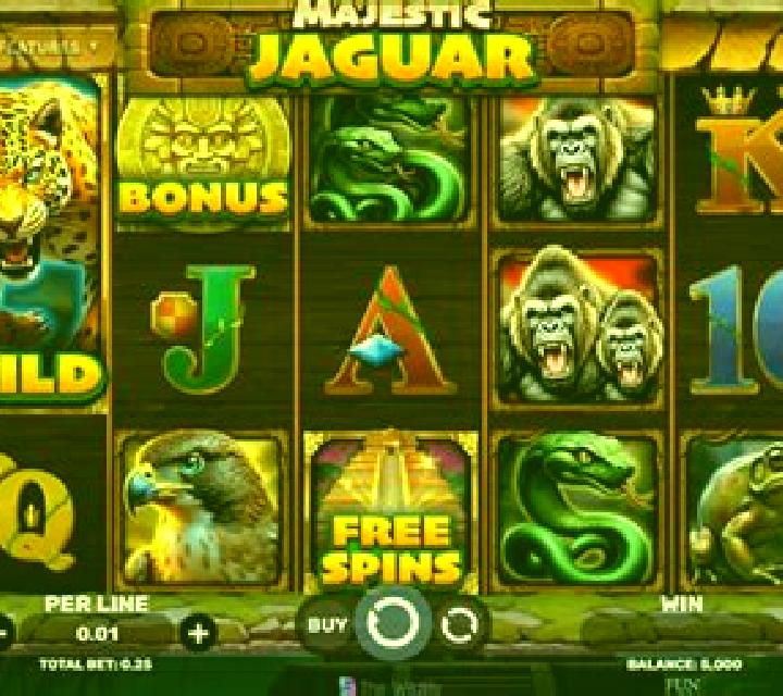 Majestic Jaguar slot
