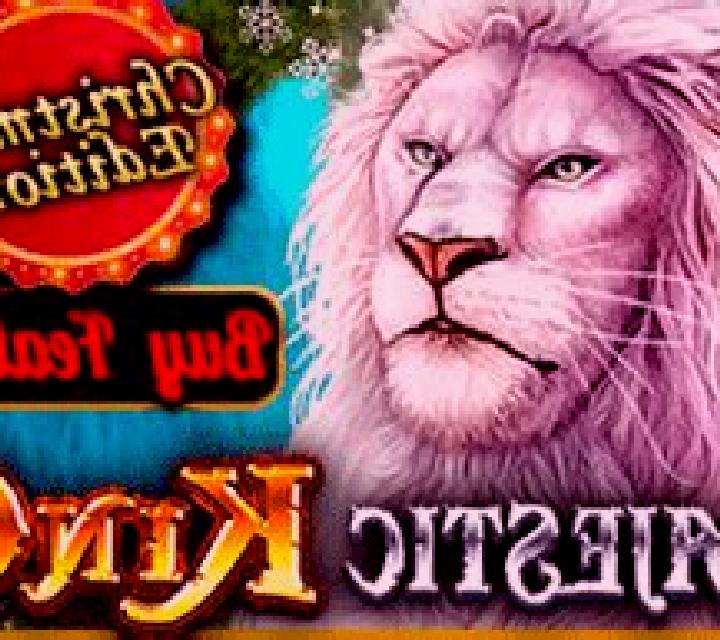 Majestic King Christmas Edition online slot