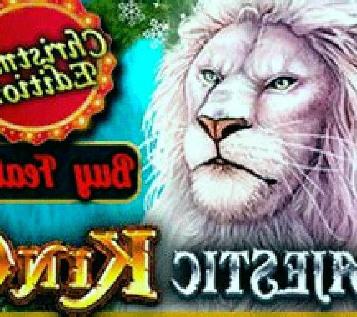 Majestic King Christmas Edition slot game