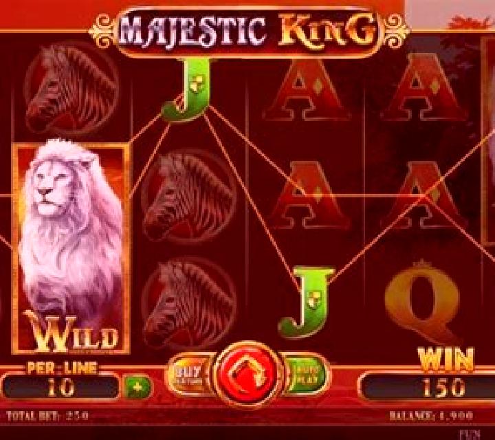 Majestic King Expanded Edition slot machine