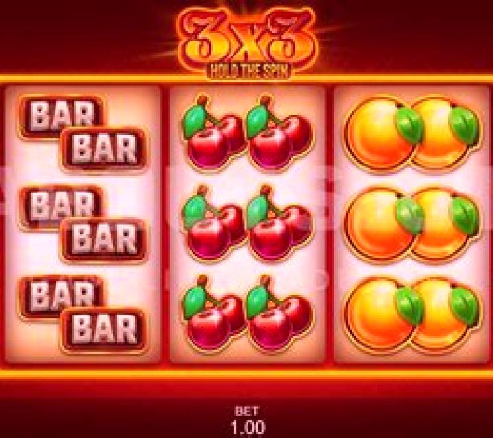 Majestic King - Hold & Hit 3x3 slot machine