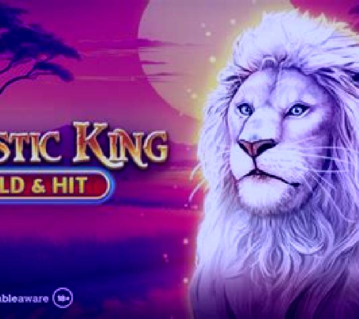 Majestic King - Hold & Hit slot game