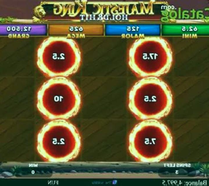 Majestic King - Hold & Hit slot