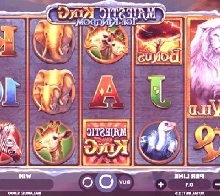 Majestic King - Ice Kingdom slot game