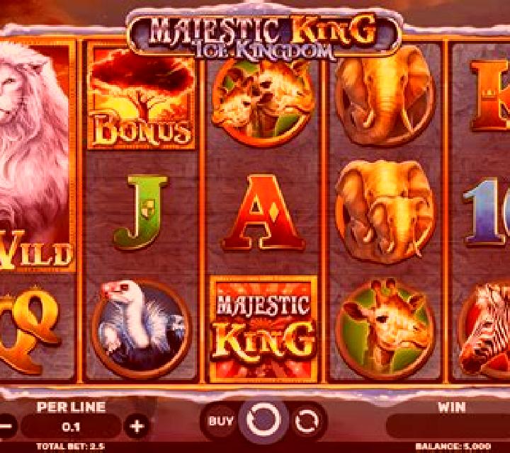 Majestic King - Ice Kingdom slot