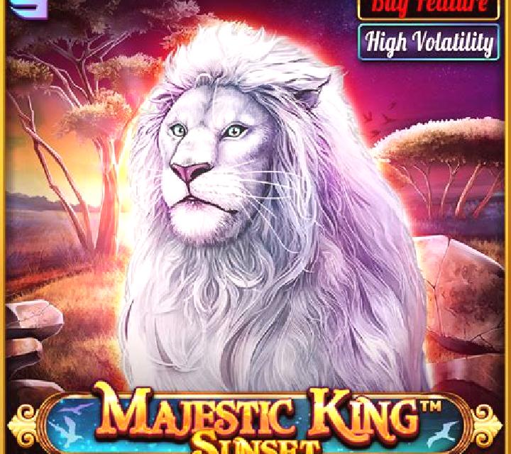 Majestic King - Sunset online slot