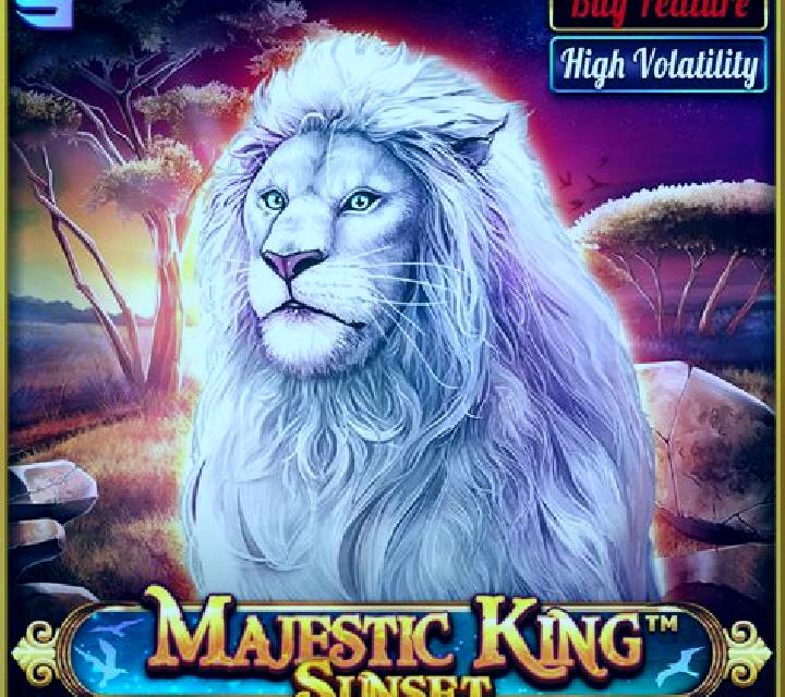 Majestic King - Sunset slot game