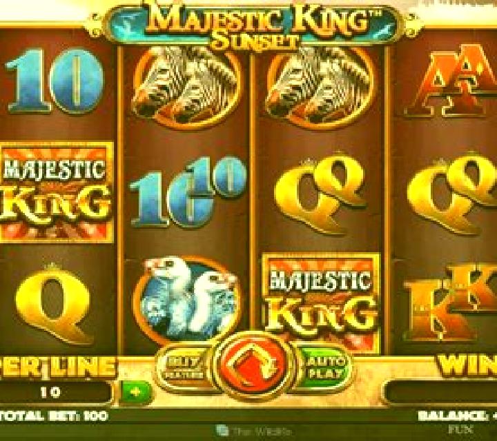 Majestic Kingdom online slot
