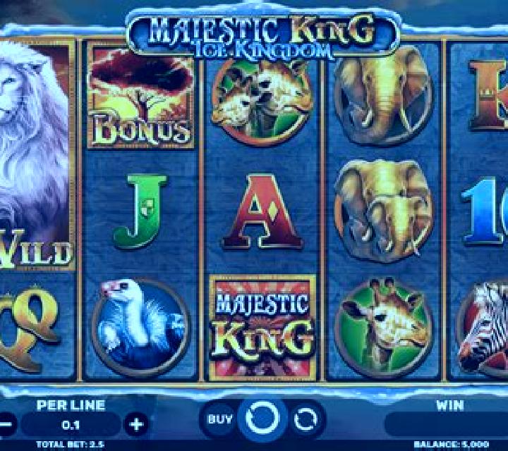 Majestic Kingdom slot game