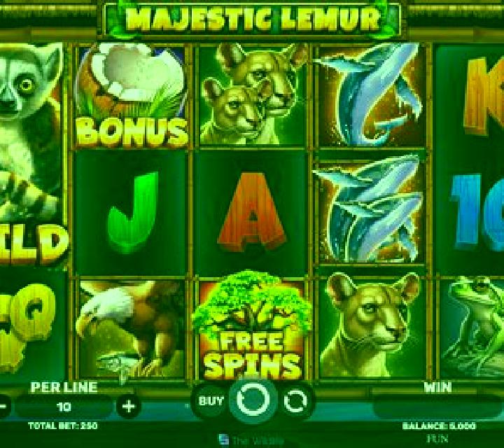 Majestic Lemur online slot