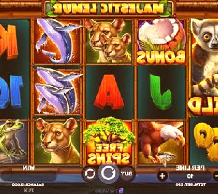 Majestic Lemur slot game