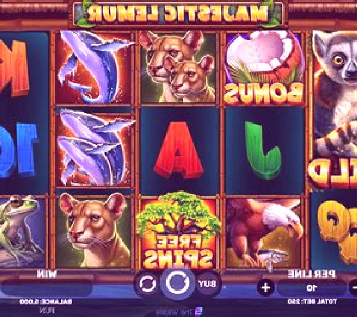 Majestic Lemur slot machine