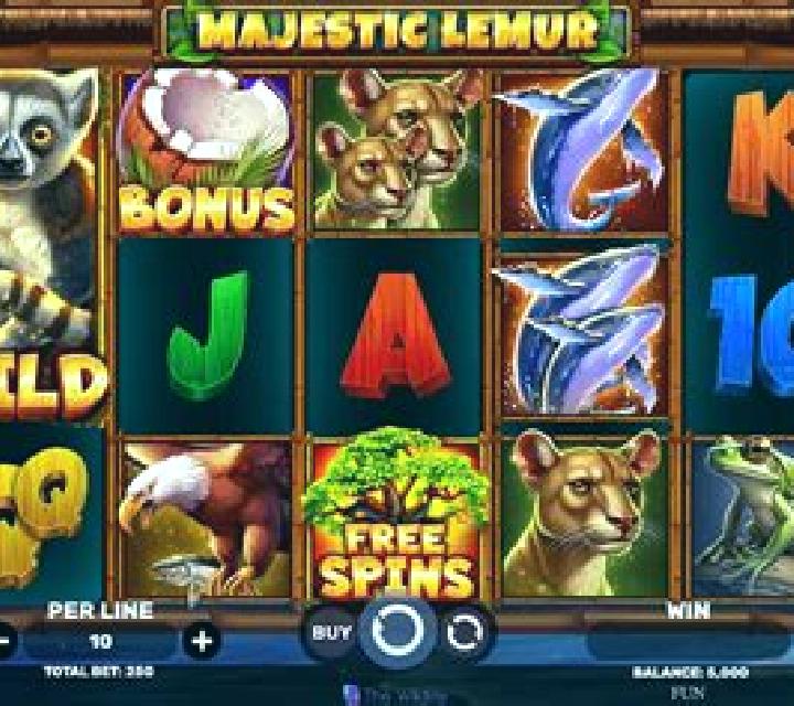 Majestic Lemur slot