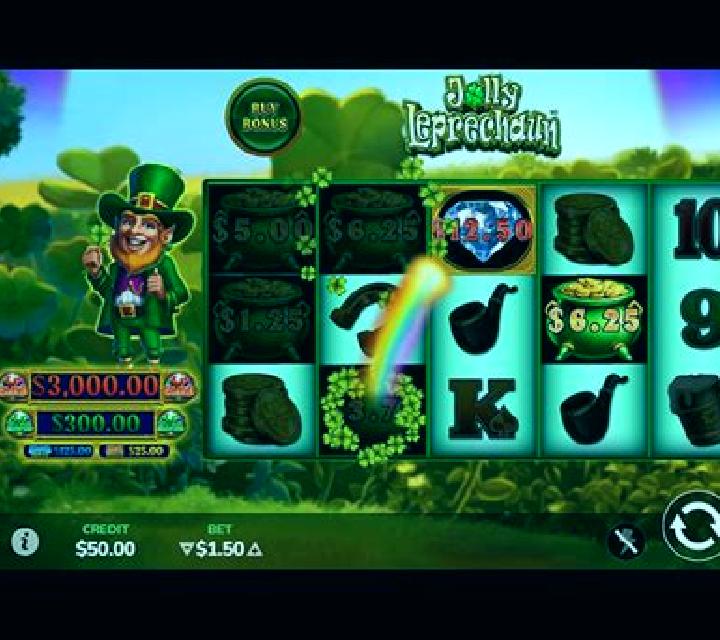 Majestic Leprechaun online slot