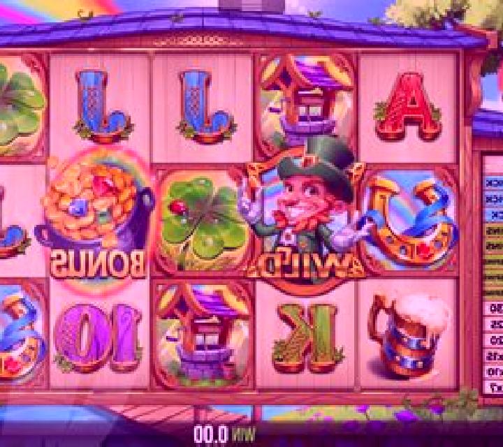 Majestic Leprechaun slot game