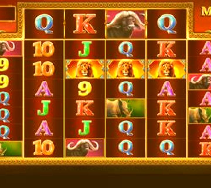 Majestic Megaways slot machine