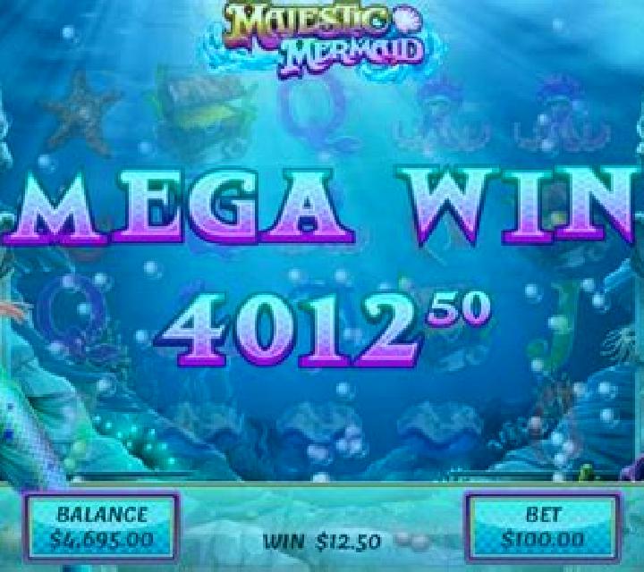 Majestic Mermaid online slot