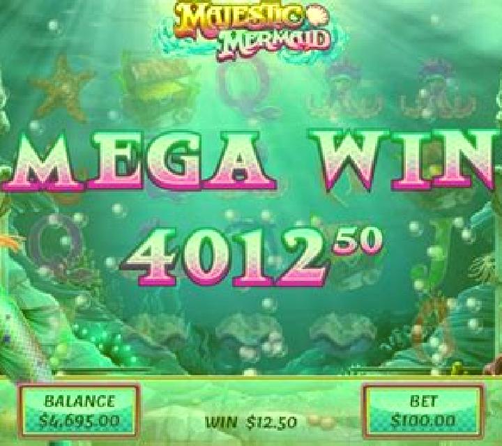Majestic Mermaid slot machine