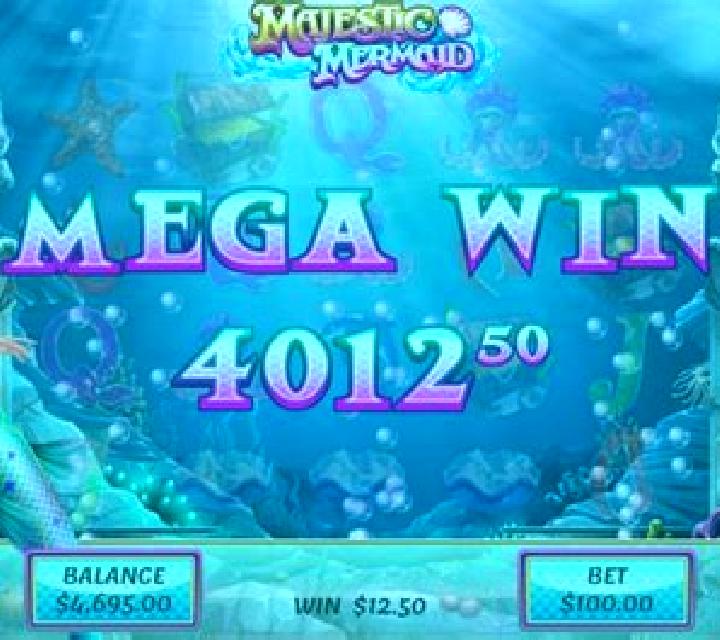 Majestic Mermaid slot