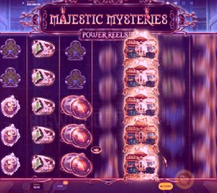 Majestic Mysteries Power Reels slot machine