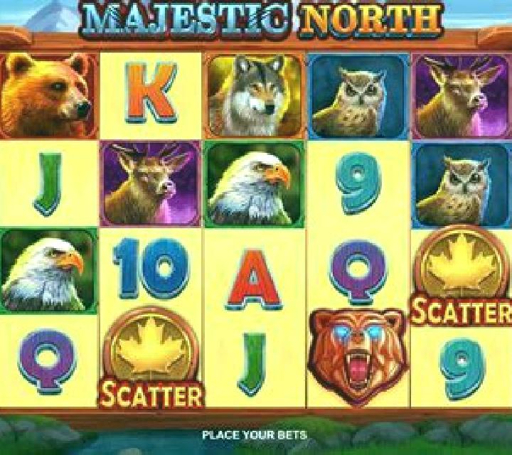 Majestic North slot game