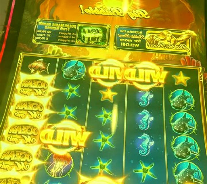 Majestic Ocean slot machine