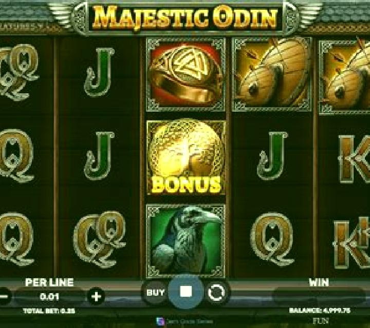 Majestic Odin slot