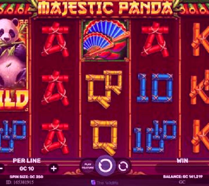Majestic Panda slot