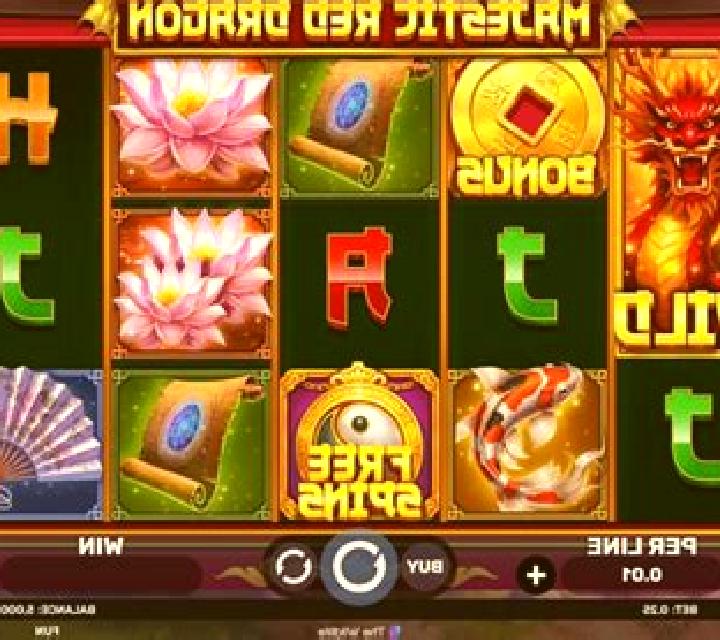 Majestic Red Dragon slot