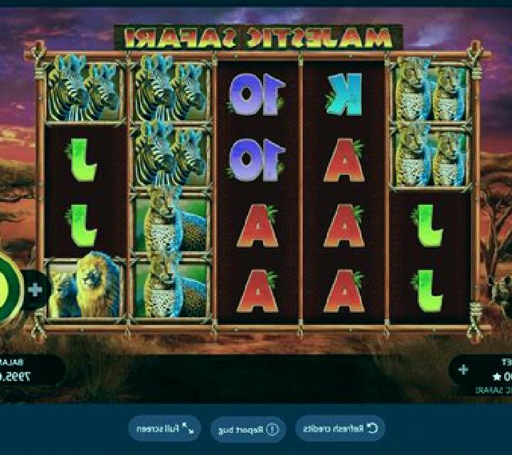 Majestic Safari online slot