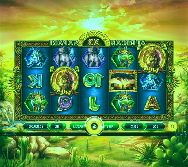 Majestic Safari slot game