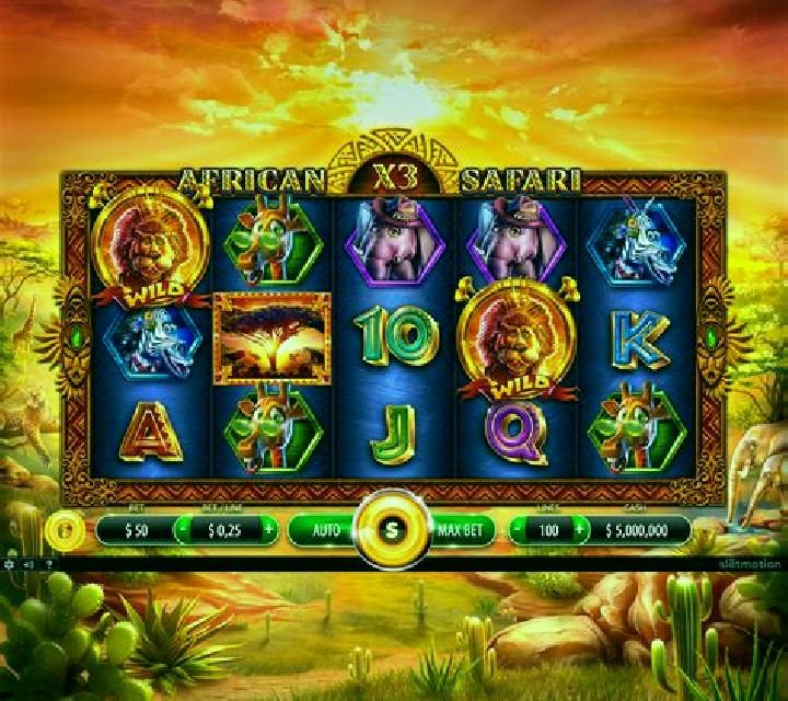 Majestic Safari slot machine