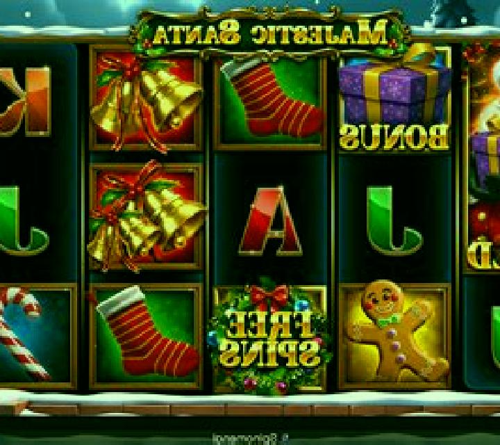 Majestic Santa slot game