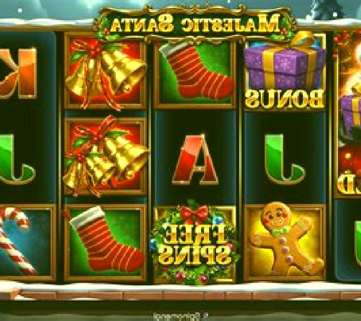 Majestic Santa slot machine