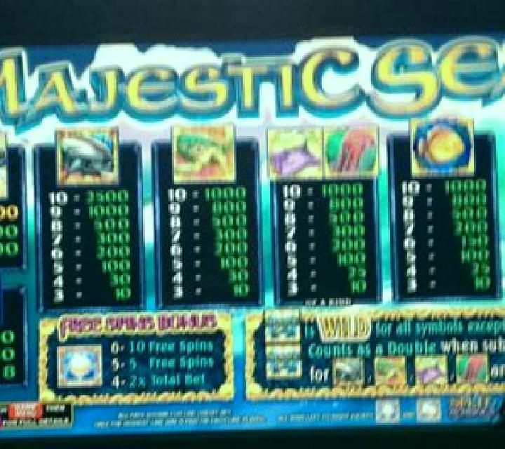 Majestic Sea slot machine