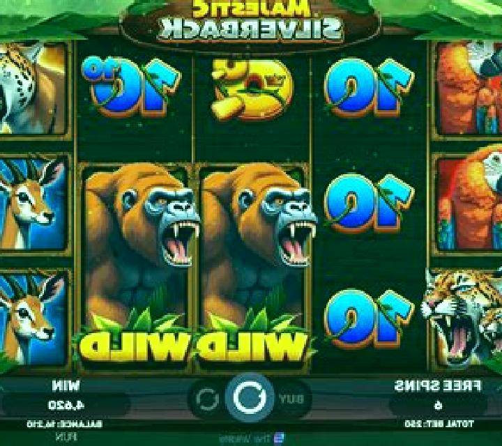 Majestic Silverback slot game
