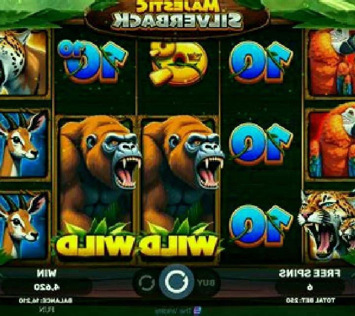 Majestic Silverback slot