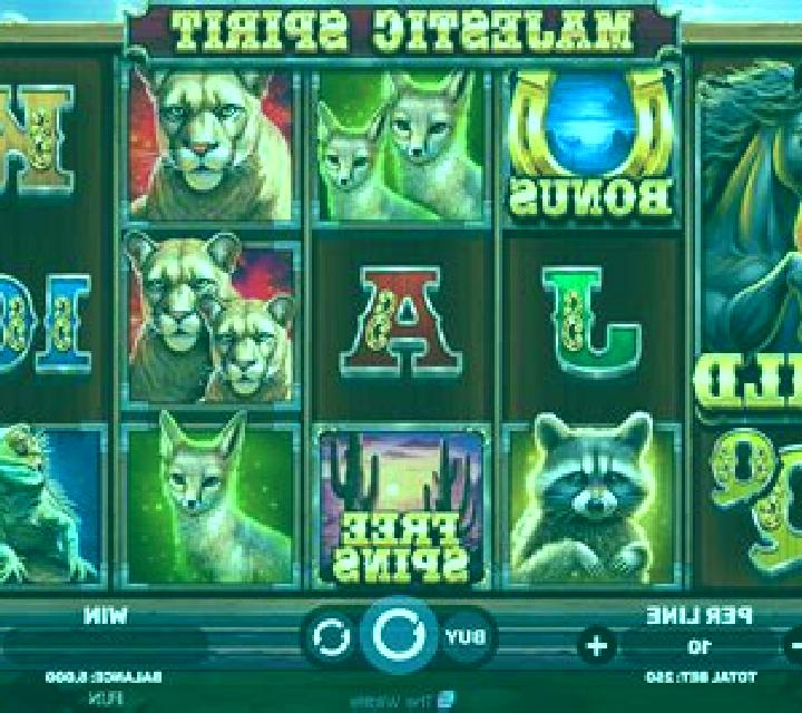 Majestic Spirit slot