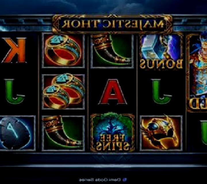 Majestic Thor slot machine