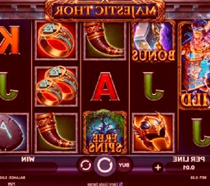 Majestic Thor slot
