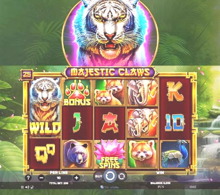 Majestic Tiger online slot