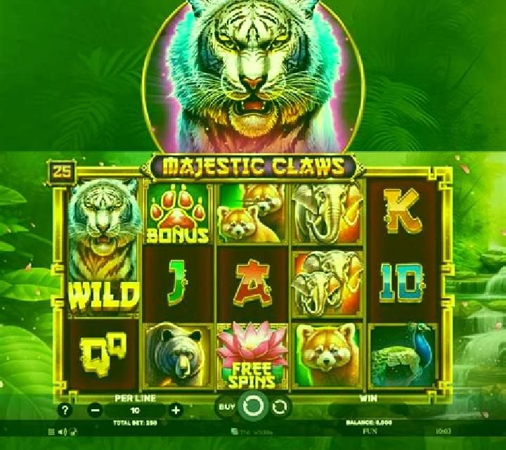 Majestic Tiger slot game
