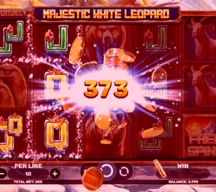 Majestic White Leopard slot game