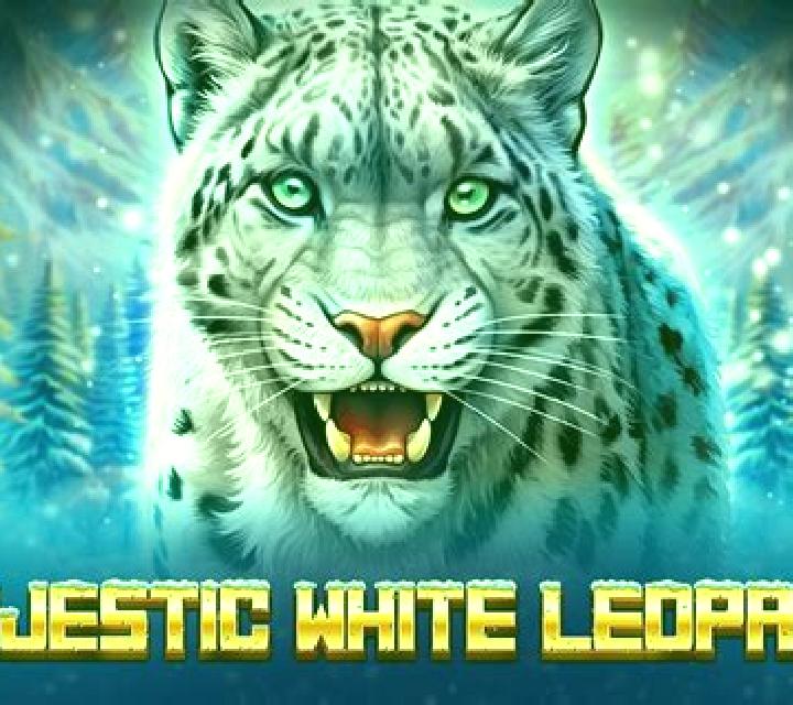 Majestic White Leopard slot machine