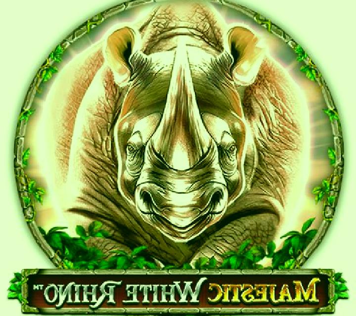 Majestic White Rhino slot machine