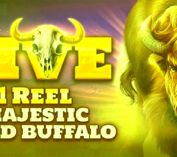 Majestic Wild Buffalo slot machine